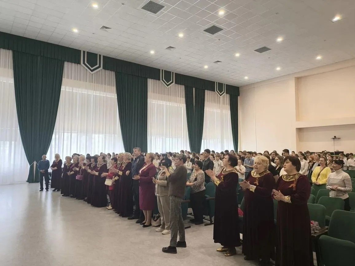 Концерт посвящённый 81‑й годовщине Великой Победы
